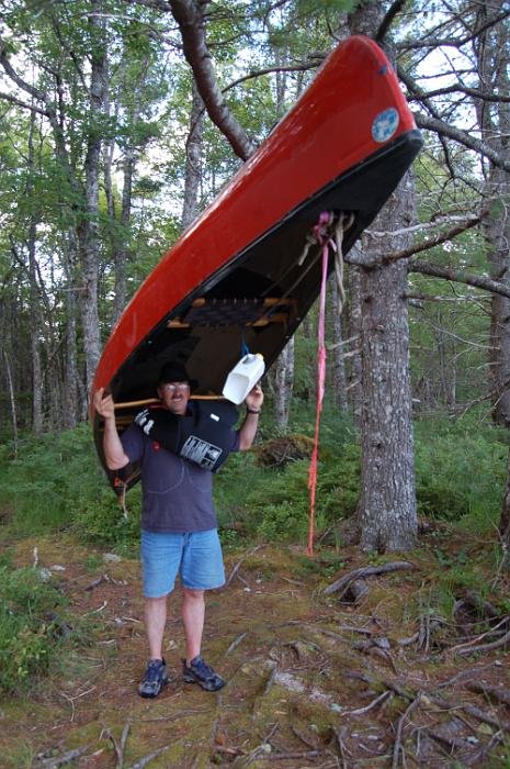 Kanutrip Naturreservat Sporting Lake_82